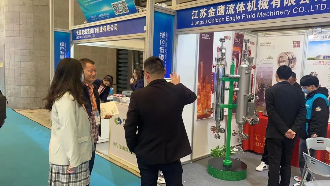 金鷹亮相第十二屆上海國際新能源鋰電池技術展覽會！